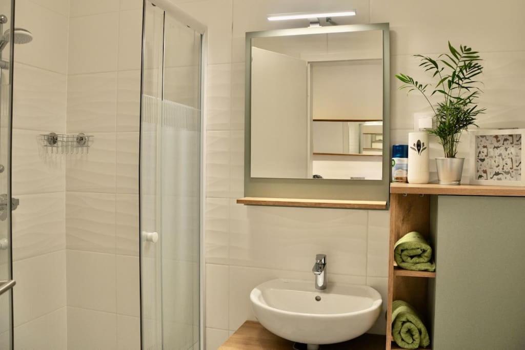 New Studio Apartment In Central Budapest - Free Parking Экстерьер фото